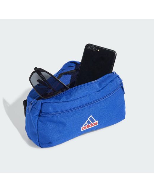 Adidas Blue Team France Waist Bag