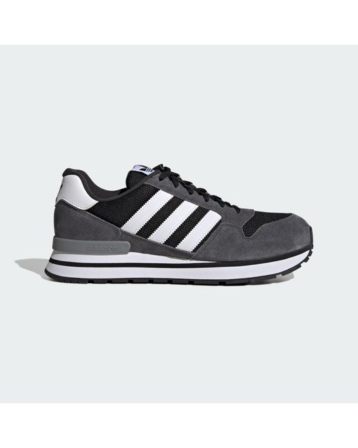 Adidas Black Zx 500 Rs Shoes