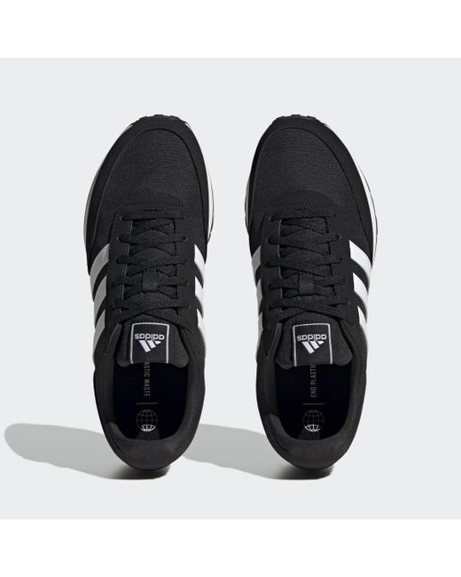 Scarpe Run 60s 3.0 di Adidas in Black da Uomo