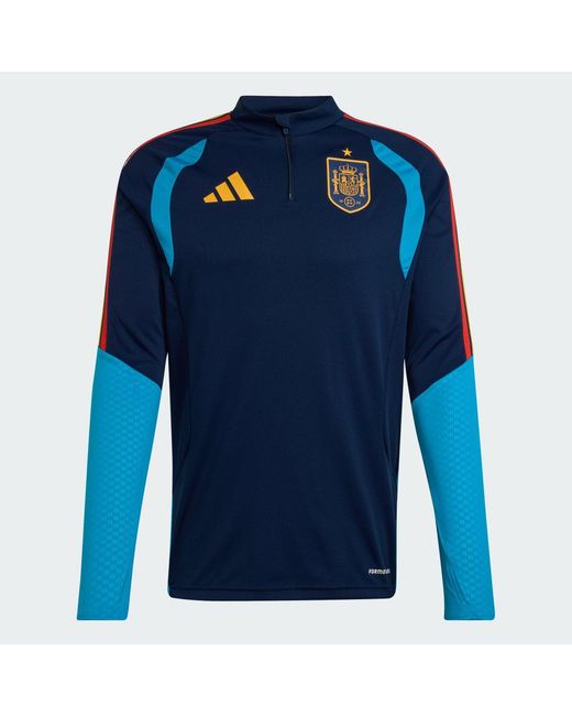 Adidas Blue Spain 26 Tiro Training Top for men