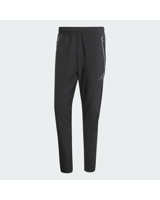 Adidas Black Juventus Tiro 25 Competition Vis Tech Travel Pants for men