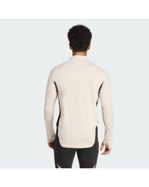 Adidas Red Liverpool Fc Tiro 25 Competition Training Top for men