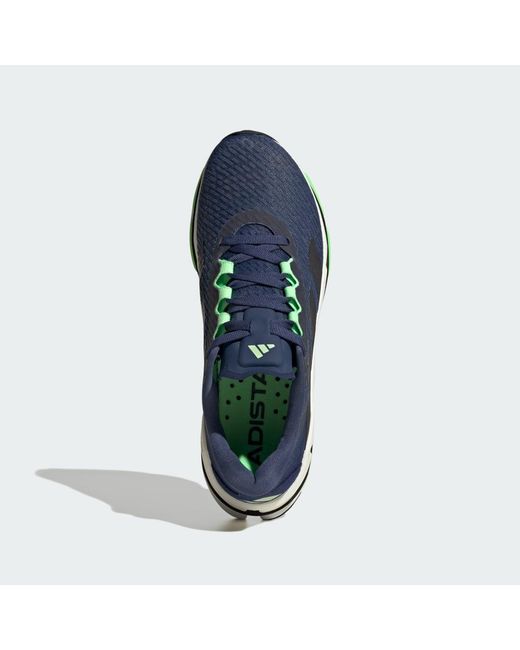 Adidas Blue Adistar Byd Running Shoes for men