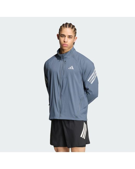 Adidas Blue Adi365 Formotion Jacket for men