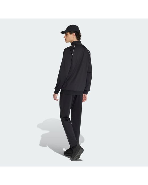 Chándal Tech Adidas de hombre de color Black