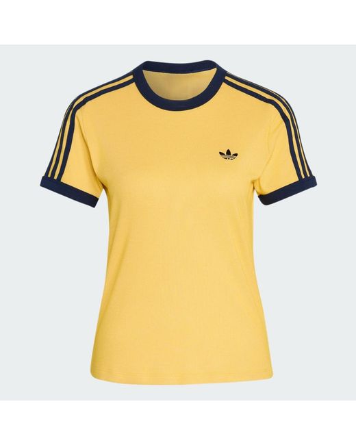 Adidas Blue Heather 3S Cali T-Shirt