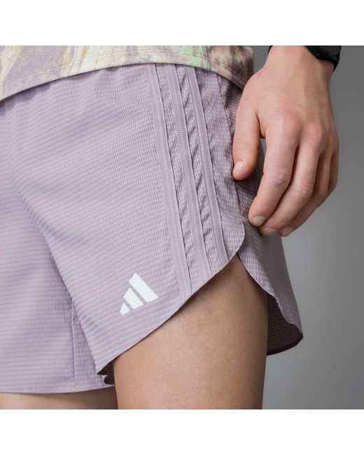 Adidas Gray Move For The Planet Shorts for men