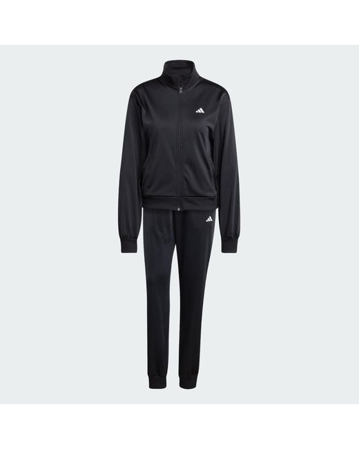 Adidas Black Essentials Feelcozy Track Suit