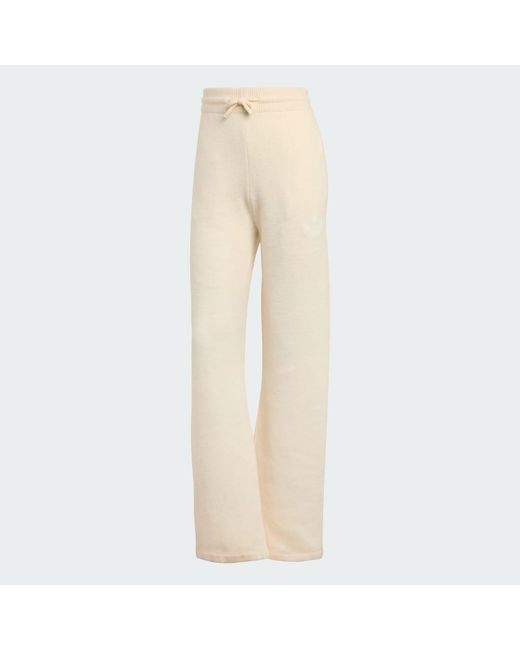 Adidas Natural Originals Athletic Dept Knitted Joggers