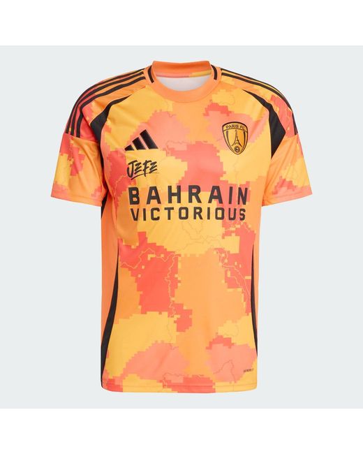 Adidas Paris Fc Ninho Trikot in Orange für Herren