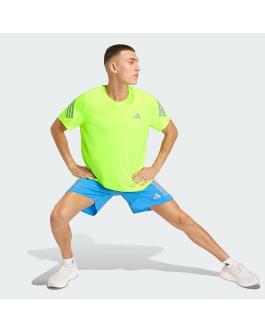 Adidas Green Adi365 Climacool T-Shirt for men