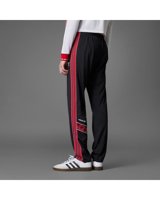 Adidas Blue Manchester United '91 Track Pants for men