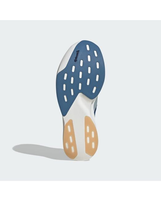 Adidas Blue Adizero Evo Sl Shoes for men