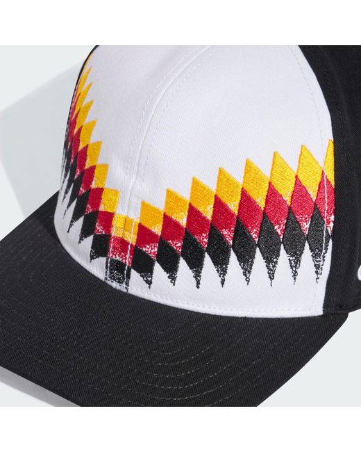 Adidas Black Dfb 26 Snap Back Kappe