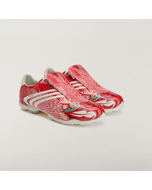 Adidas Red Y-3 F50 Beast Shoes