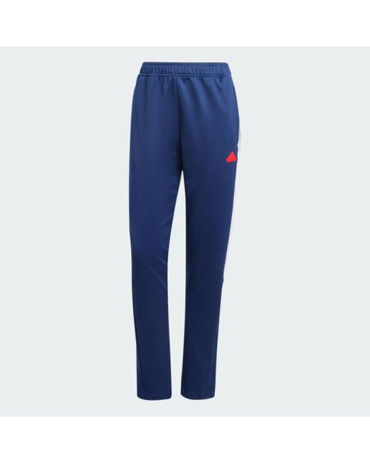 Pantaloni Da Allenamento Tiro Cut 3-Stripes di Adidas in Blue