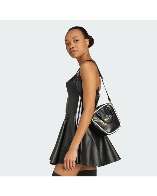 Adidas Black X Jeremy Scott Mini Bowling Bag
