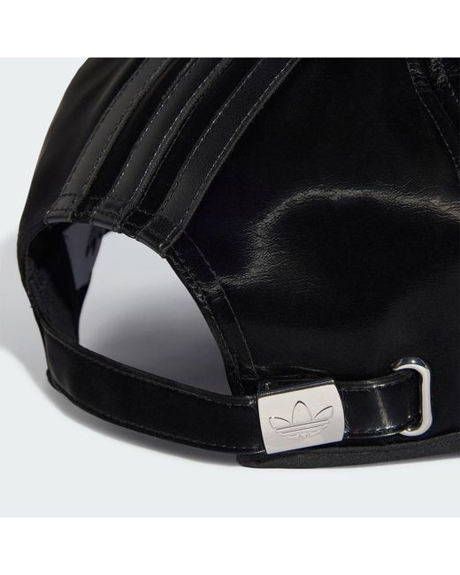 Adidas Black Premium Tech Kappe