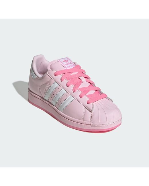 Adidas Pink Care Bears X Superstar Ii Shoes