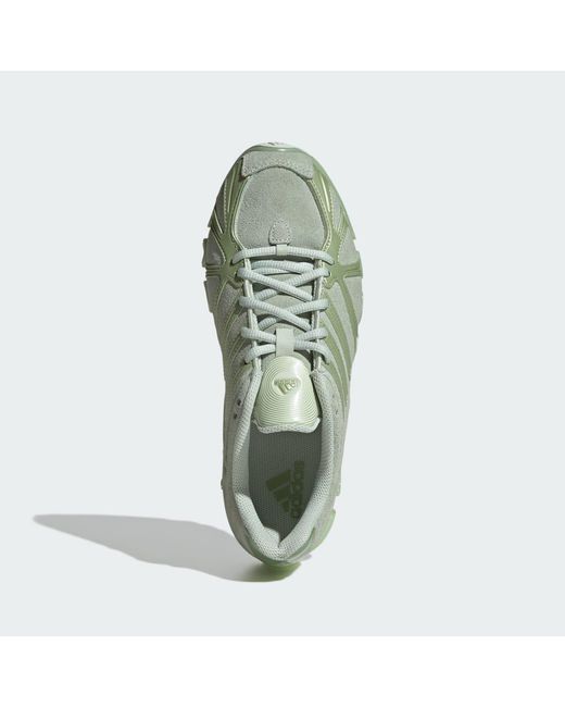 Adidas Green Mega Ghostride Shoes