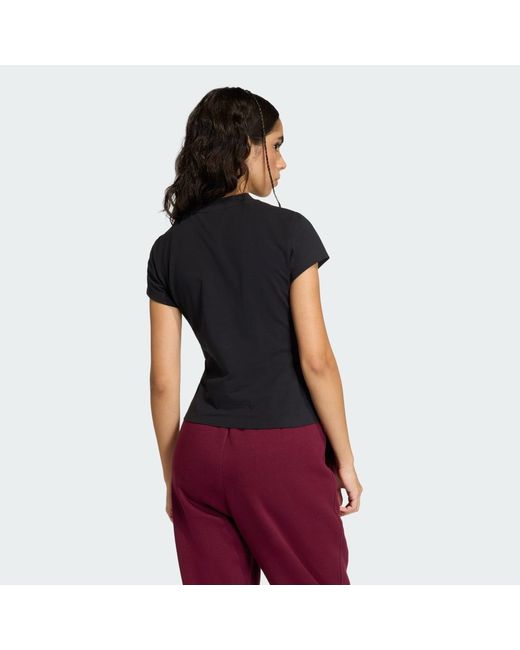 Adidas Purple Essentials Baby T-Shirt