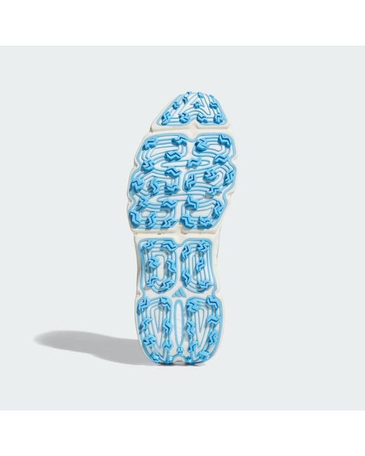 Adidas Blue Codechaos Messi Spikeless Golf Shoes for men