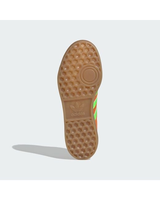 Sneakers Adidas Hamburg W/ Sgreen/ Gum Eur di Adidas Originals in Orange