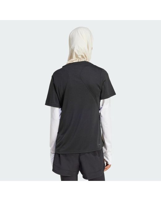 Adidas Black Designed For Training Heat.rdy Hiit T-shirt