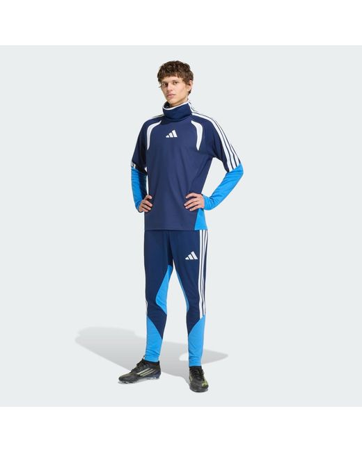 Adidas Blue Tiro26 Pro Training Warm Top for men