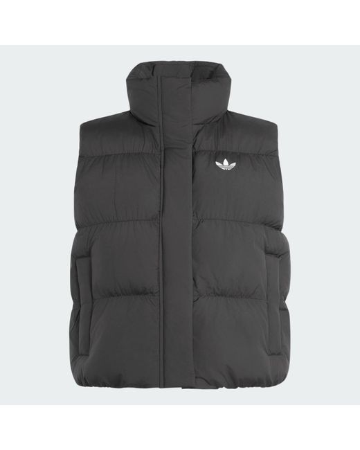 Adidas Gray Regular Padded Gilet
