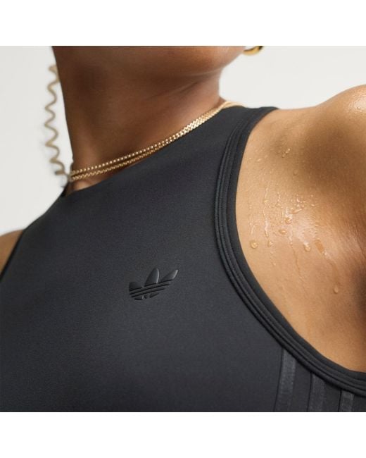 Adidas Blue Originals Sport Leotard