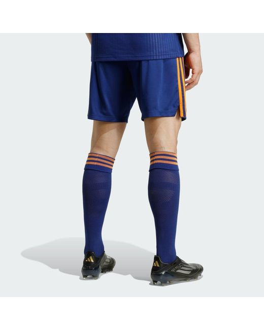 Adidas Blue Newcastle United Fc 25/26 Third Shorts for men