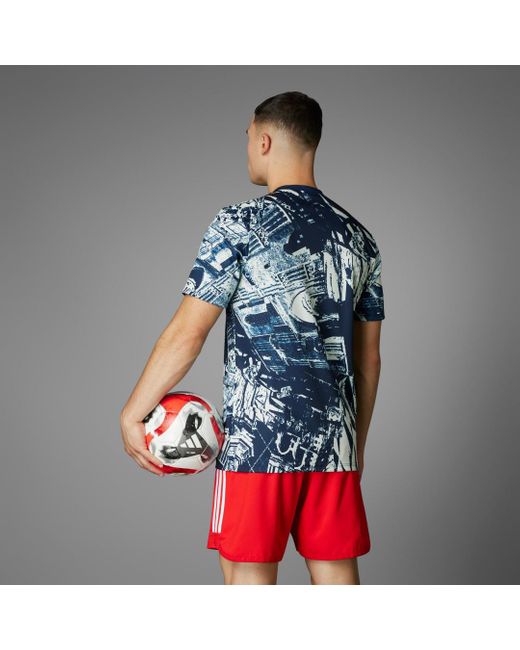 Maillot echauffement bayern sale