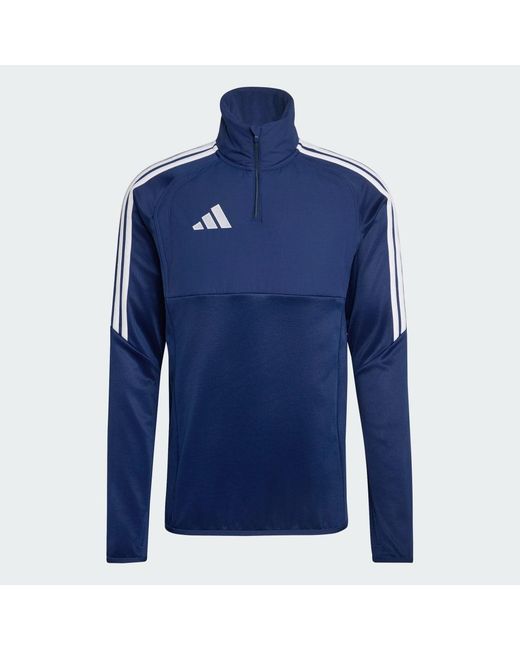 Adidas Blue Tiro26 League Winterized Training Top for men