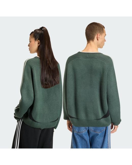 Sudadera Adicolor Blokecore Adidas de color Green