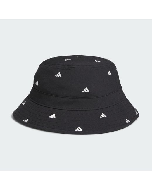Women's Printed Bucket Hat di Adidas in Black