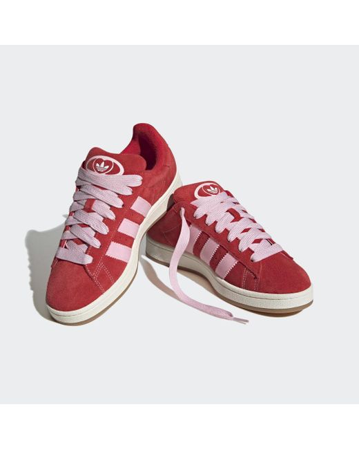 Adidas Red Campus 00s Shoes