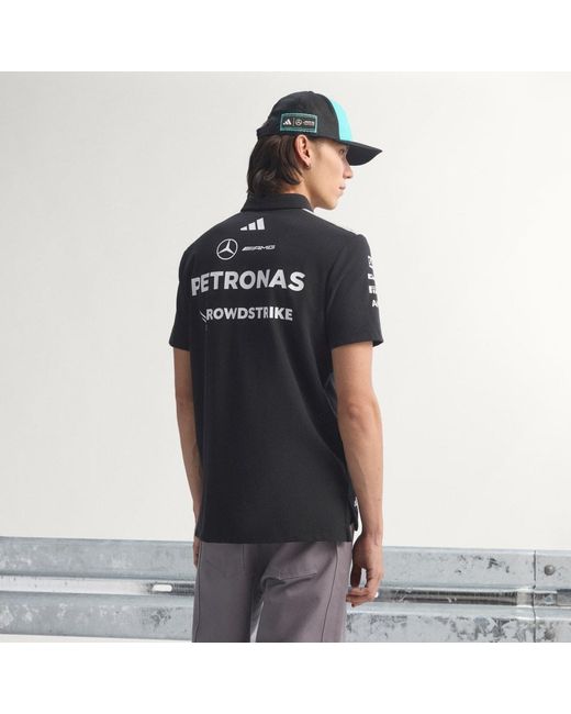 Adidas Black Mercedes for men