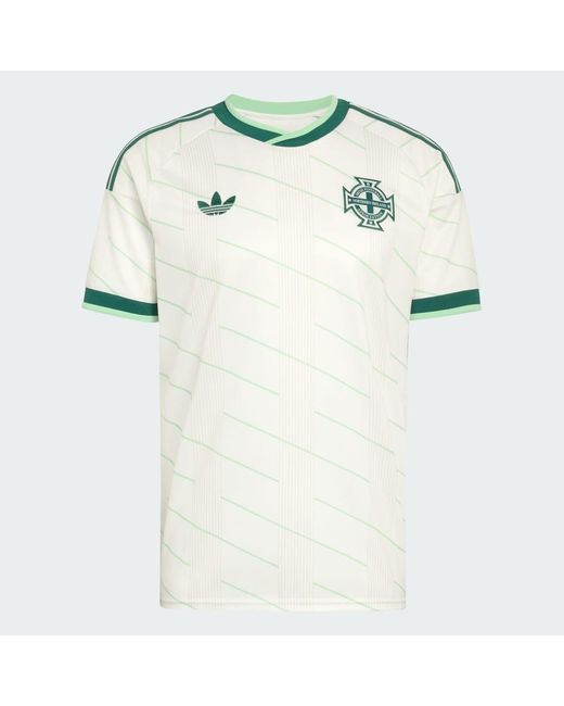 Adidas White Northern Ireland 26 Away Jersey for men