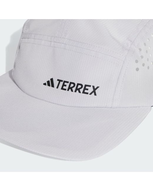 Cappellino Terrex Climacool 5-Panel Solid di Adidas in White
