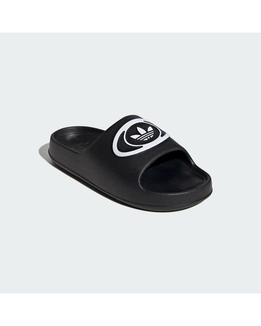 Adidas Black Adilette 00S Slides for men