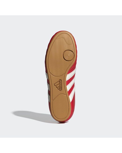 Adidas Red Taekwondo Shoes