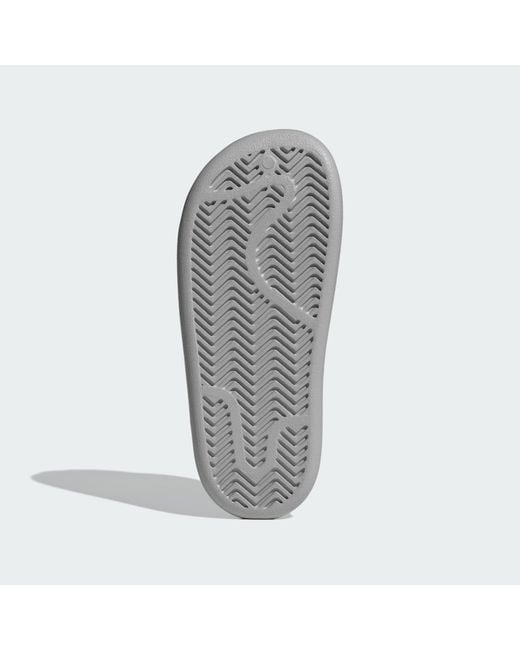 Adidas White Adilette 00S Slides for men
