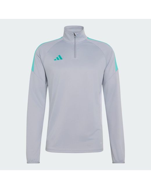 Adidas Blue Tiro 26 Essentials Training Top for men