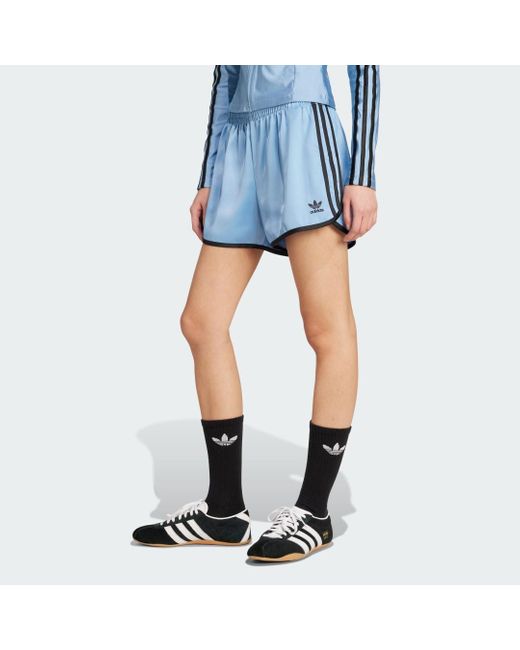 Pantalón Corto Adicolor Sprinter 3 Bandas Adidas de color Blue