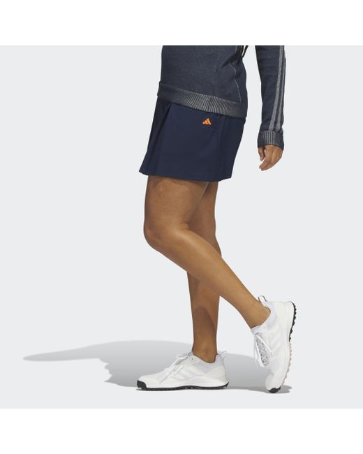 Adidas Blue Made To Be Remade Flare Golf Skirt