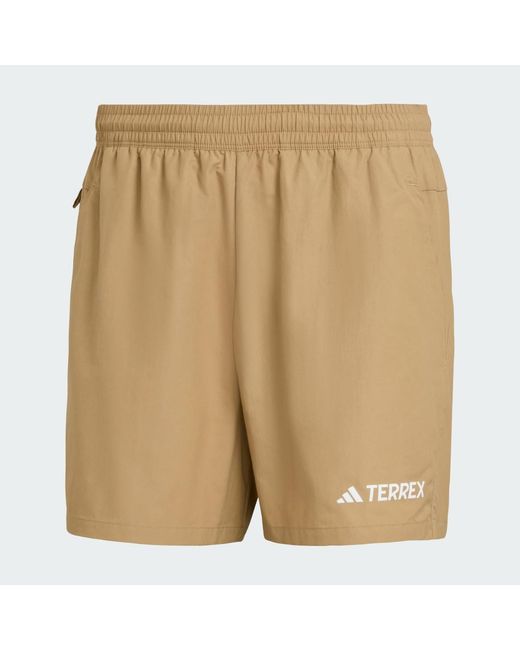 Adidas Black Terrex Multi Shorts for men