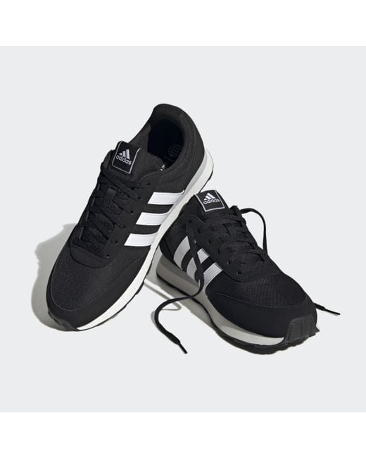 Scarpe Run 60s 3.0 di Adidas in Black da Uomo