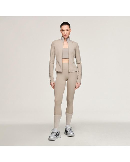 Adidas Natural X Entire Studios Training Mid Layer Jacket