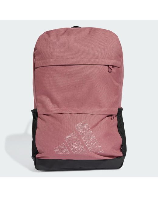 Adidas Pink Motion Backpack